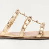 Σανδάλια Rockstud Laminated Nappa Slide