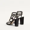 Σανδάλια Rockstud με λουράκι στον αστράγαλο 90 mm