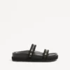 Σανδάλια Rockstud Slide από δέρμα μοσχαριού 20 mm Σανδάλια Rockstud Slide από δέρμα μοσχαριού 20 mm