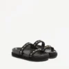 Σανδάλια Rockstud Slide από δέρμα μοσχαριού 20 mm Σανδάλια Rockstud Slide από δέρμα μοσχαριού 20 mm