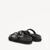 Σανδάλια Rockstud Slide από δέρμα μοσχαριού 20 mm Σανδάλια Rockstud Slide από δέρμα μοσχαριού 20 mm