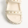 Σανδάλια Rockstud Slide από δέρμα μοσχαριού 20 mm Σανδάλια Rockstud Slide από δέρμα μοσχαριού 20 mm