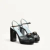 Σανδάλια Royal Platform Sandal In Kidskin 115Mm