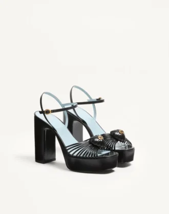 Σανδάλια Royal Platform Sandal In Kidskin 115Mm