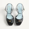 Σανδάλια Royal Platform Sandal In Kidskin 115Mm