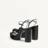 Σανδάλια Royal Platform Sandal In Kidskin 115Mm