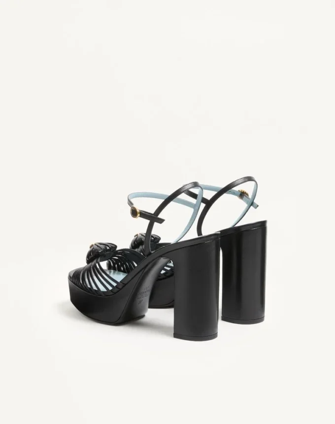 Σανδάλια Royal Platform Sandal In Kidskin 115Mm