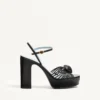 Σανδάλια Royal Platform Sandal In Kidskin 115Mm