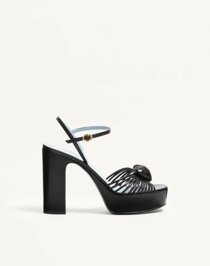 Σανδάλια Royal Platform Sandal In Kidskin 115Mm