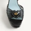 Σανδάλια Royal Platform Sandal In Kidskin 115Mm