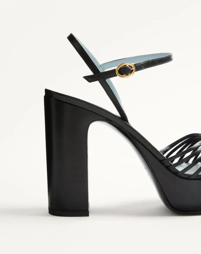 Σανδάλια Royal Platform Sandal In Kidskin 115Mm