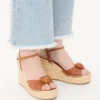 Σανδάλια Royal Wedge Kidskin 100Mm Σανδάλια Royal Wedge Kidskin 100Mm