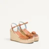 Σανδάλια Royal Wedge Kidskin 100Mm Σανδάλια Royal Wedge Kidskin 100Mm