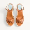 Σανδάλια Royal Wedge Kidskin 100Mm Σανδάλια Royal Wedge Kidskin 100Mm