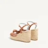 Σανδάλια Royal Wedge Kidskin 100Mm Σανδάλια Royal Wedge Kidskin 100Mm