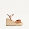 Σανδάλια Royal Wedge Kidskin 100Mm Σανδάλια Royal Wedge Kidskin 100Mm