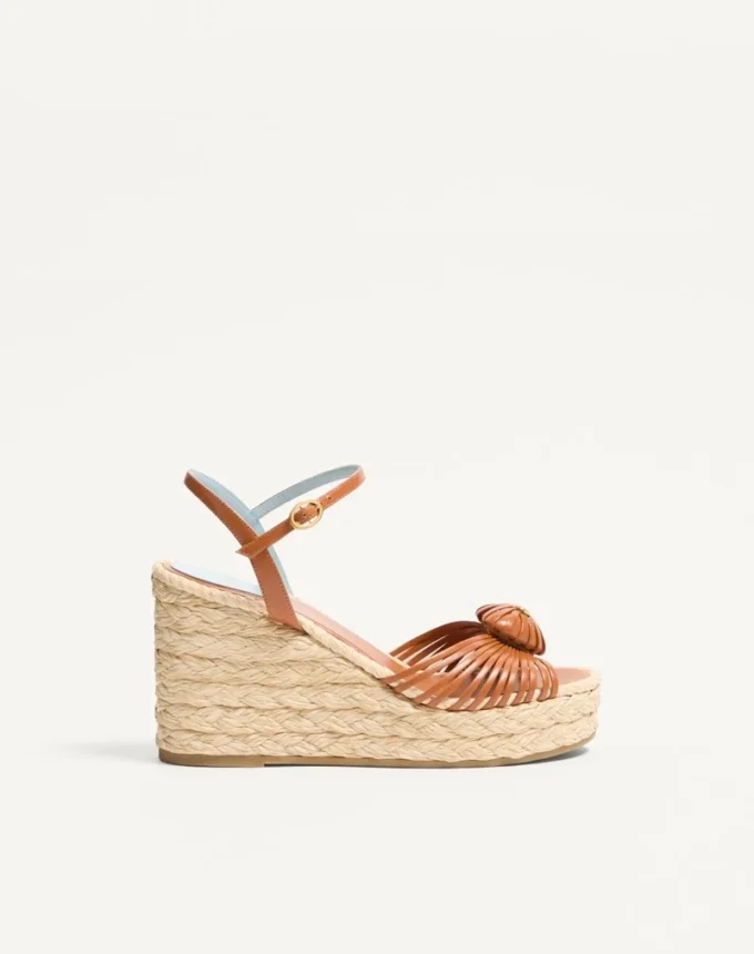 Σανδάλια Royal Wedge Kidskin 100Mm Σανδάλια Royal Wedge Kidskin 100Mm