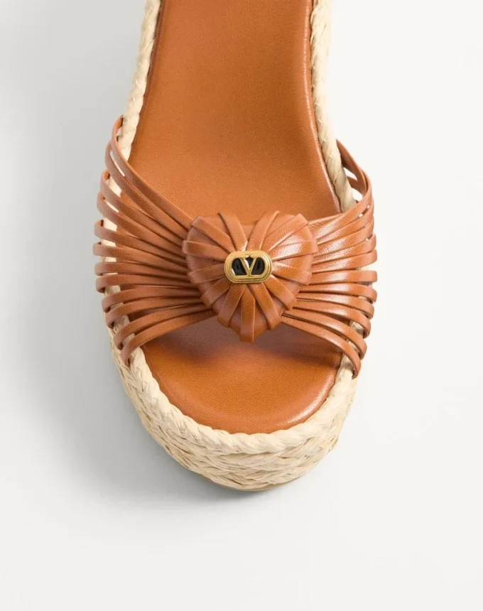 Σανδάλια Royal Wedge Kidskin 100Mm Σανδάλια Royal Wedge Kidskin 100Mm