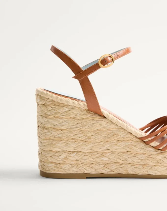 Σανδάλια Royal Wedge Kidskin 100Mm Σανδάλια Royal Wedge Kidskin 100Mm