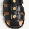 Σανδάλια Studshield Fisherman από δέρμα μοσχαριού Σανδάλια Studshield Fisherman από δέρμα μοσχαριού