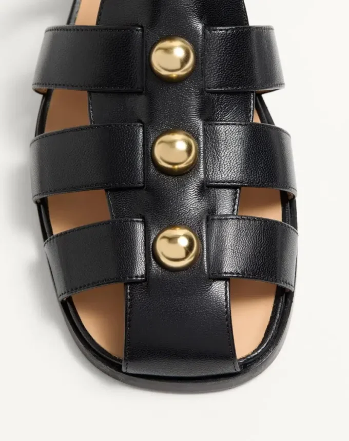 Σανδάλια Studshield Fisherman από δέρμα μοσχαριού Σανδάλια Studshield Fisherman από δέρμα μοσχαριού