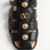 Σανδάλια Vlogo Signature από δέρμα μοσχαριού 20 mm Σανδάλια Vlogo Signature από δέρμα μοσχαριού 20 mm