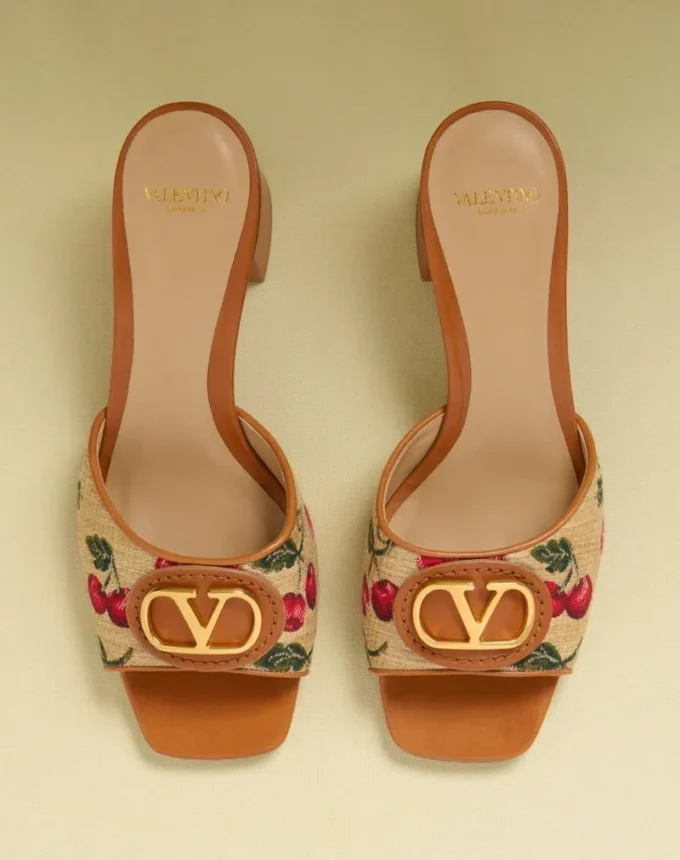 Σανδάλια Vlogo Signature Cherryfic Slide 60Mm Σανδάλια Vlogo Signature Cherryfic Slide 60Mm