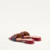 Σανδάλια Vlogo Signature Denim Slide με κεντημένο σχέδιο Cherryfic 20 mm Σανδάλια Vlogo Signature Denim Slide με κεντημένο σχέδιο Cherryfic 20 mm