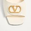 Σανδάλια Vlogo Signature Slide από δέρμα μοσχαριού 60 mm Σανδάλια Vlogo Signature Slide από δέρμα μοσχαριού 60 mm