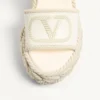 Σανδάλια Vlogo Torchon Wedge από νάπα 130 mm Σανδάλια Vlogo Torchon Wedge από νάπα 130 mm