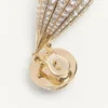 Σκουλαρίκια Poetique Des Gouttes από μέταλλο και κρύσταλλα Swarovski®