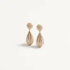 Σκουλαρίκια Poetiques Des Gouttes από μέταλλο και κρύσταλλα Swarovski® Σκουλαρίκια Poetiques Des Gouttes από μέταλλο και κρύσταλλα Swarovski®
