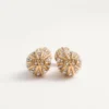 Σκουλαρίκια Poetiques Des Gouttes από μέταλλο και κρύσταλλα Swarovski® Σκουλαρίκια Poetiques Des Gouttes από μέταλλο και κρύσταλλα Swarovski®