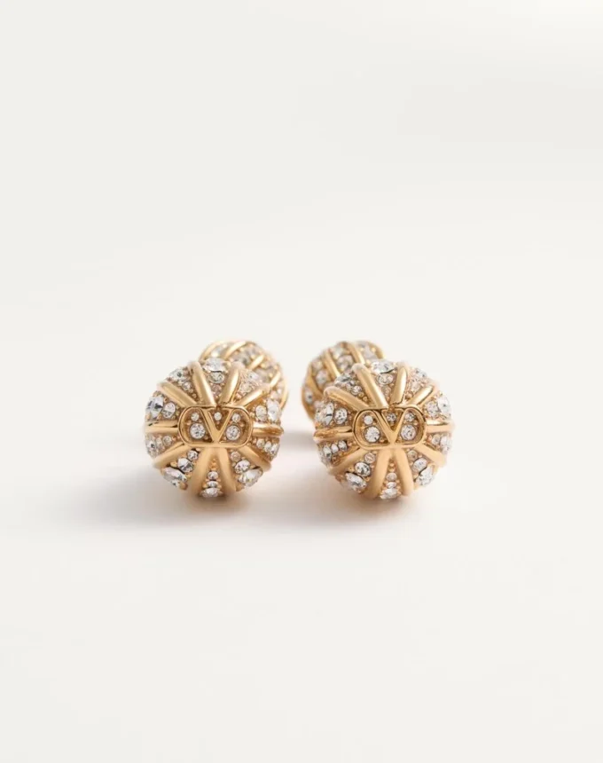Σκουλαρίκια Poetiques Des Gouttes από μέταλλο και κρύσταλλα Swarovski® Σκουλαρίκια Poetiques Des Gouttes από μέταλλο και κρύσταλλα Swarovski®