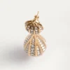 Σκουλαρίκια Poetiques Des Gouttes από μέταλλο και κρύσταλλα Swarovski® Σκουλαρίκια Poetiques Des Gouttes από μέταλλο και κρύσταλλα Swarovski®