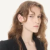 Σκουλαρίκια Vlogo Signature με πέρλες Swarovski® Σκουλαρίκια Vlogo Signature με πέρλες Swarovski®