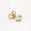 Σκουλαρίκια Vlogo Signature με πέρλες Swarovski® Σκουλαρίκια Vlogo Signature με πέρλες Swarovski®