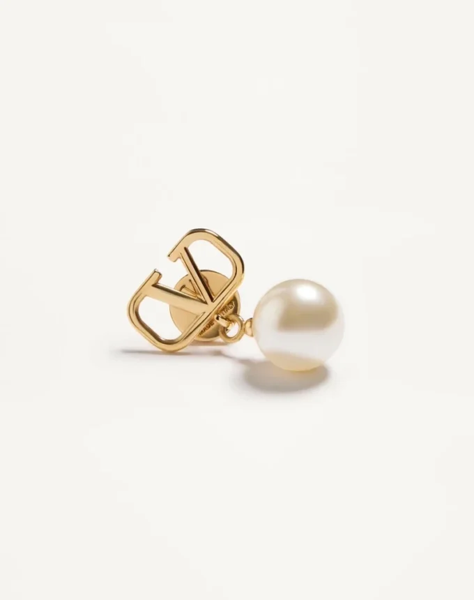 Σκουλαρίκια Vlogo Signature με πέρλες Swarovski® Σκουλαρίκια Vlogo Signature με πέρλες Swarovski®