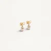 Σκουλαρίκια Vlogo Signature με πέρλες Swarovski® Σκουλαρίκια Vlogo Signature με πέρλες Swarovski®