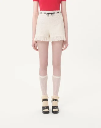 Σορτς Daisy Sangallo Polka Dot