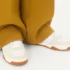 Sparry Sneaker από δέρμα split και νάπα