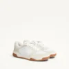 Sparry Sneaker από δέρμα split και νάπα
