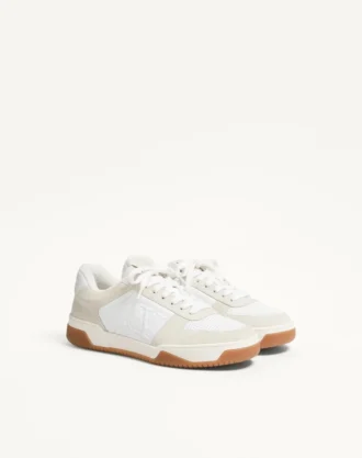 Sparry Sneaker από δέρμα split και νάπα