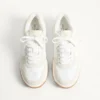 Sparry Sneaker από δέρμα split και νάπα