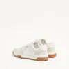 Sparry Sneaker από δέρμα split και νάπα