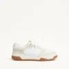 Sparry Sneaker από δέρμα split και νάπα