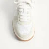 Sparry Sneaker από δέρμα split και νάπα