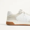 Sparry Sneaker από δέρμα split και νάπα