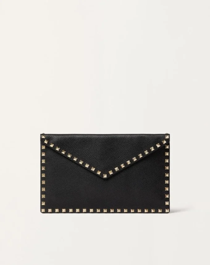 Θήκη Rockstud από δέρμα μοσχαριού με υφή