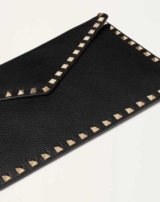 Θήκη Rockstud από δέρμα μοσχαριού με υφή